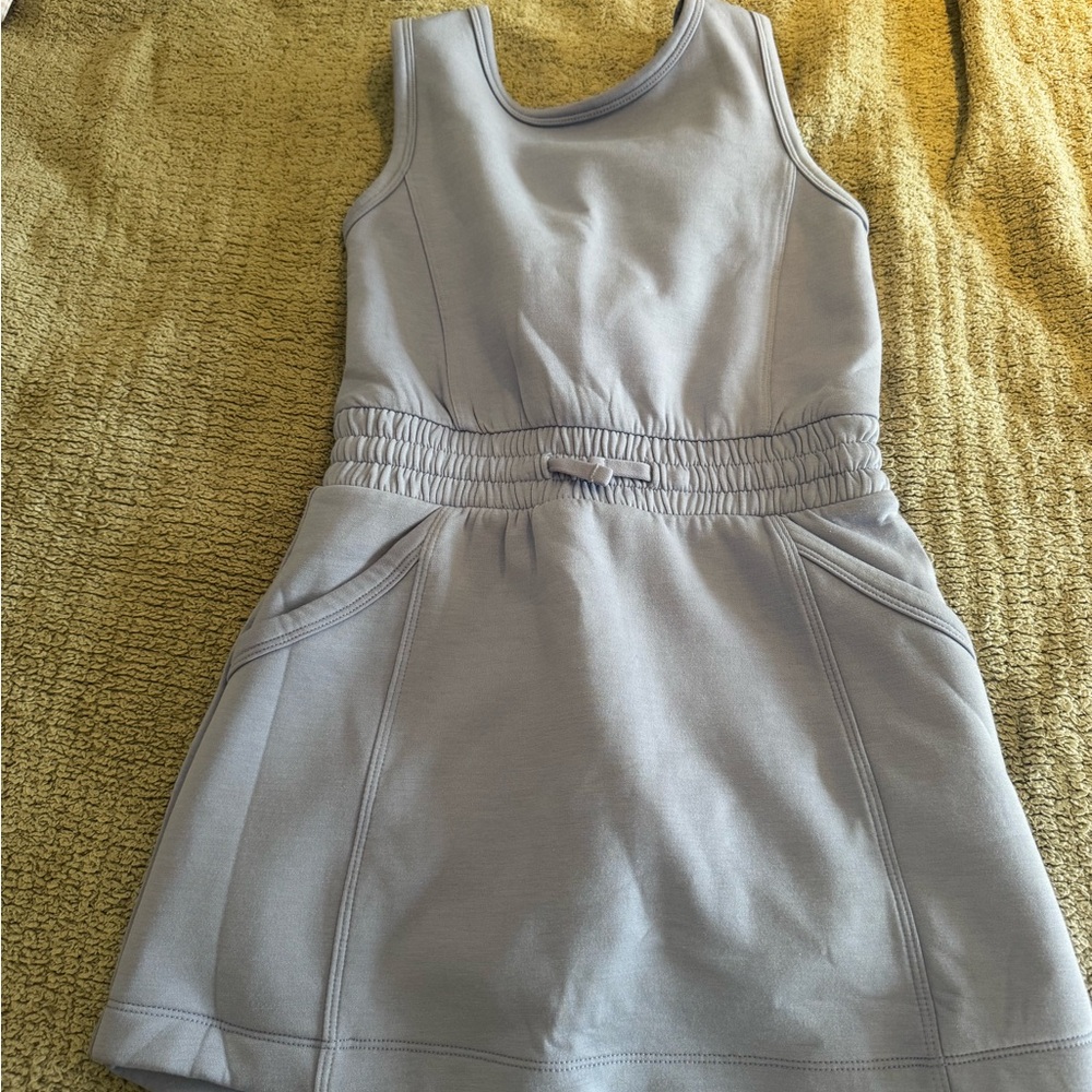 Abercrombie Kids Periwinkle Casual Tennis Dress